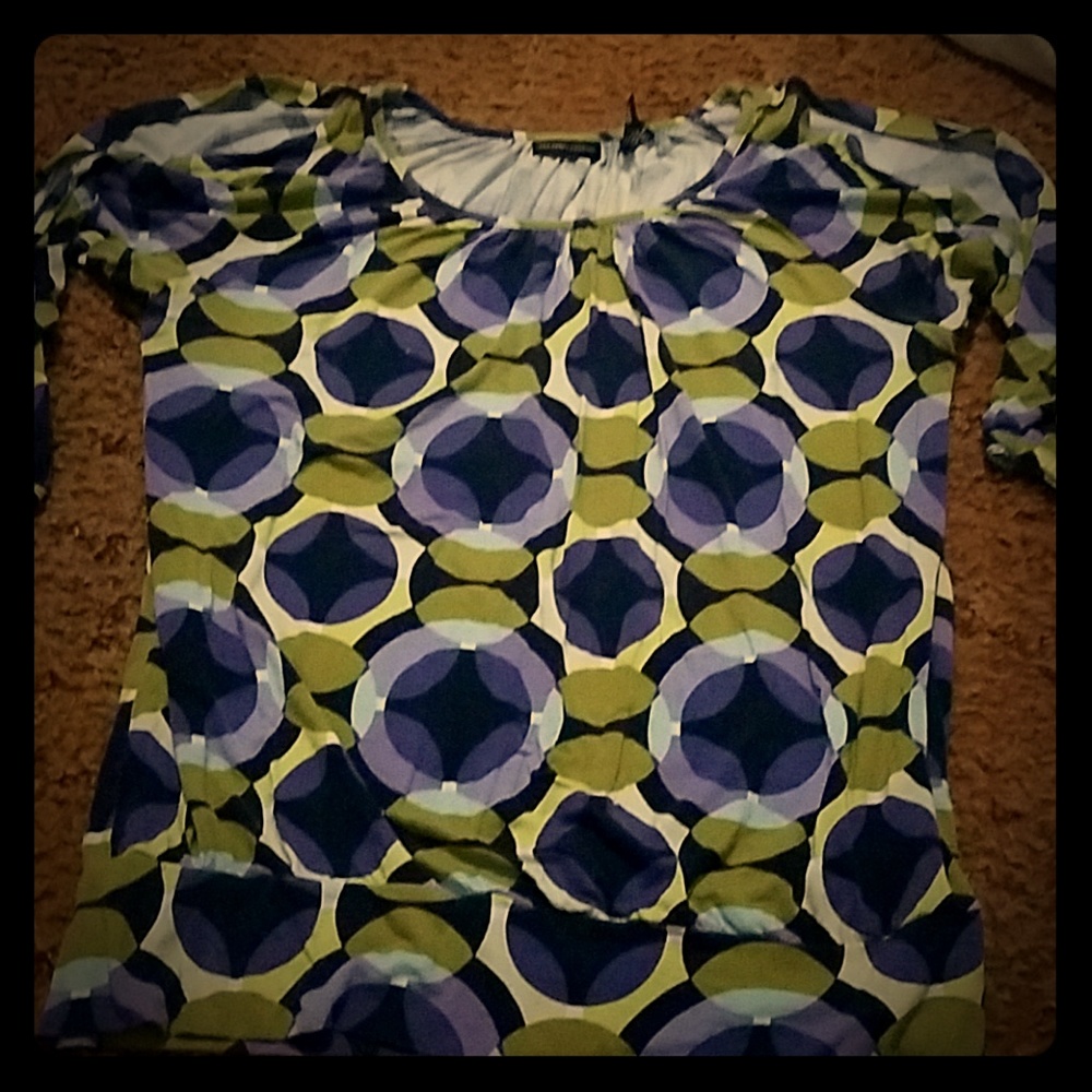 New York and company shirt